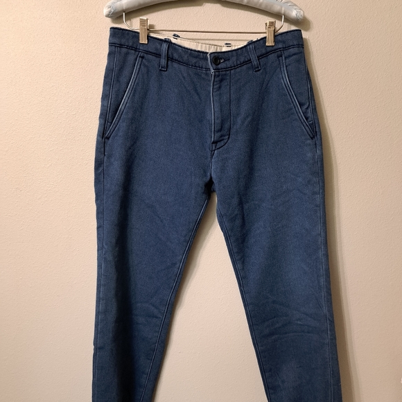 Levi Strauss Blue Joggers Sz Small - Picture 3 of 11